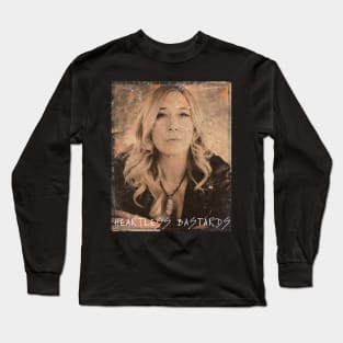 Vintage Heartless Bastards Long Sleeve T-Shirt